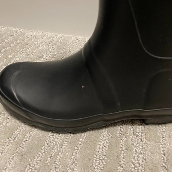 Hunter Women's Original Tall Rain Boots Black - Picture 2 of 8